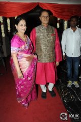 Celebs at Jaya Prada Sister Son Engagement